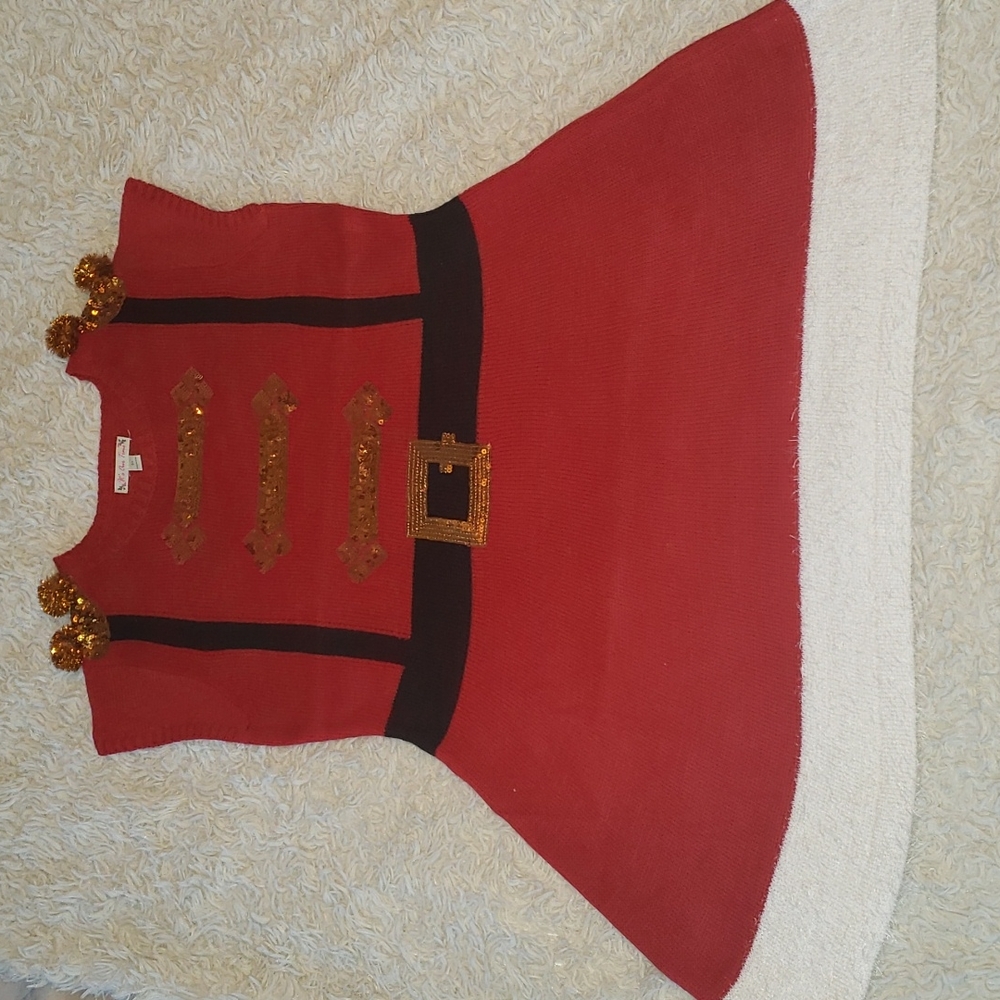 Its Our Time Christmas Dress Pretty Holiday NWT - Picture 2 of 8